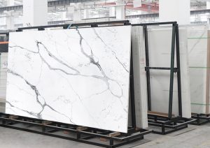 modern white quartz stone slabs